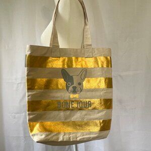 Dog Haus French Bulldog Bone Jour Tote